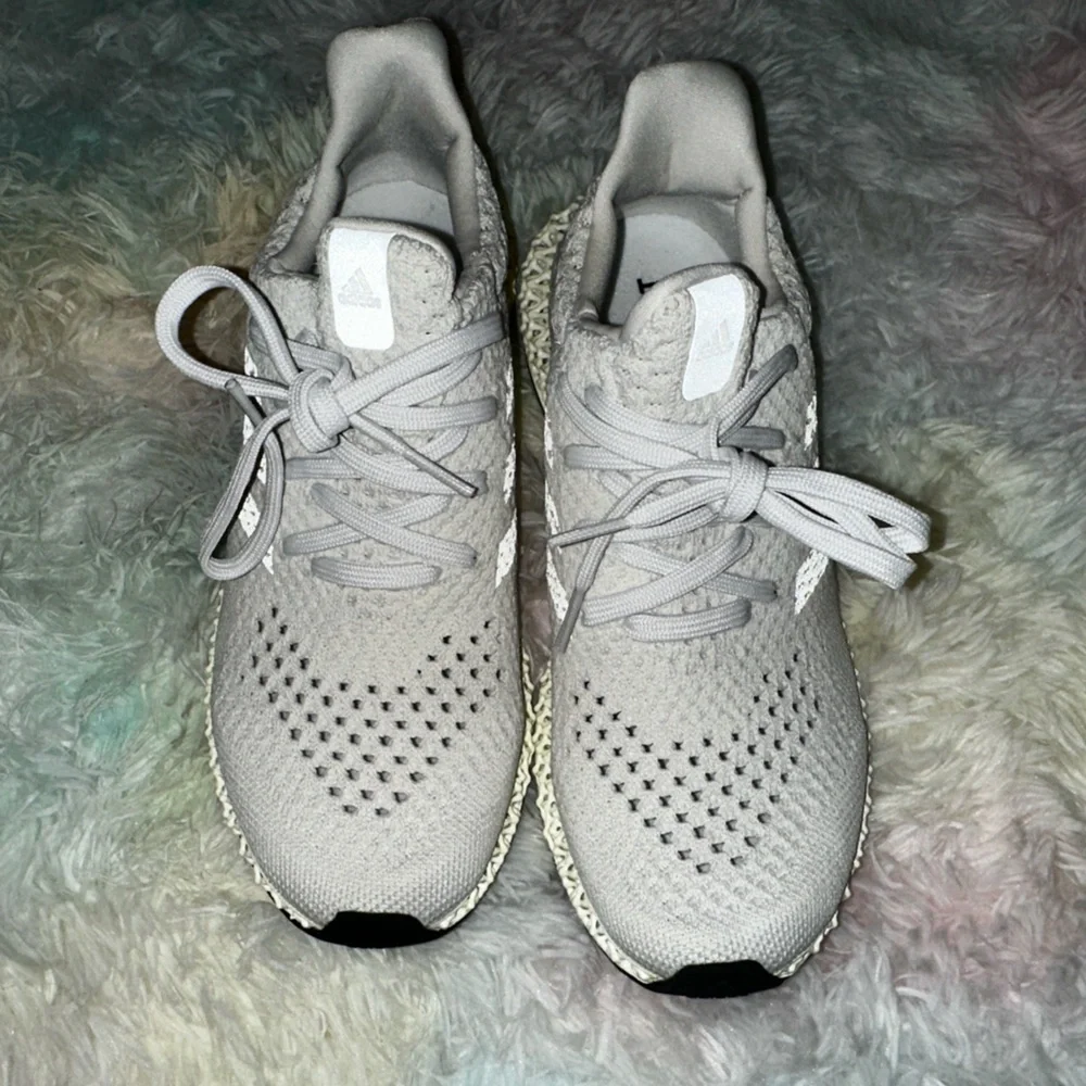 New Adidas Futurecraft 4D Chalk Q46229 Size 65